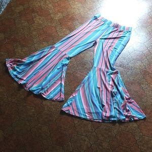 Boho Bell Bottom Pants 3XL